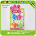 Most Popular Cute Finger Eraser For School Students